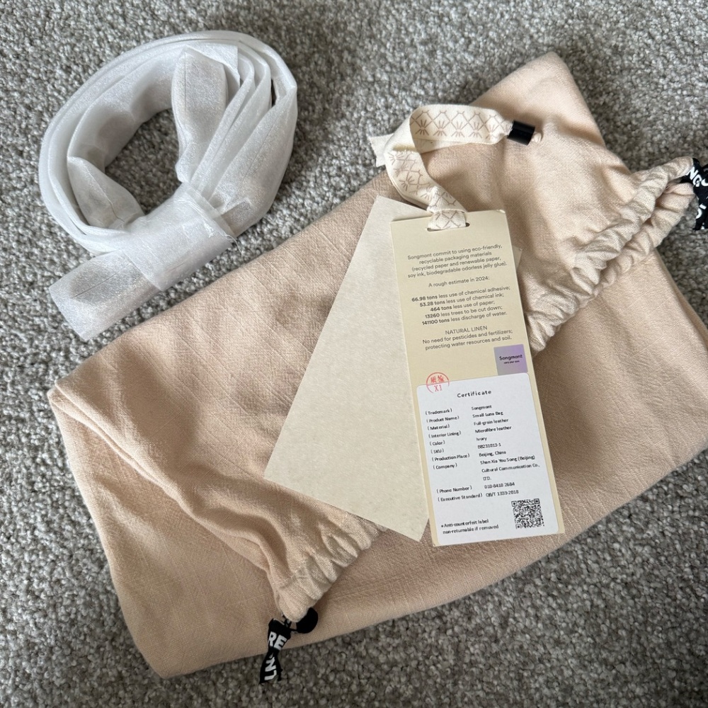 Songmont Small Luna Bag Ivory - Picture 8 of 8